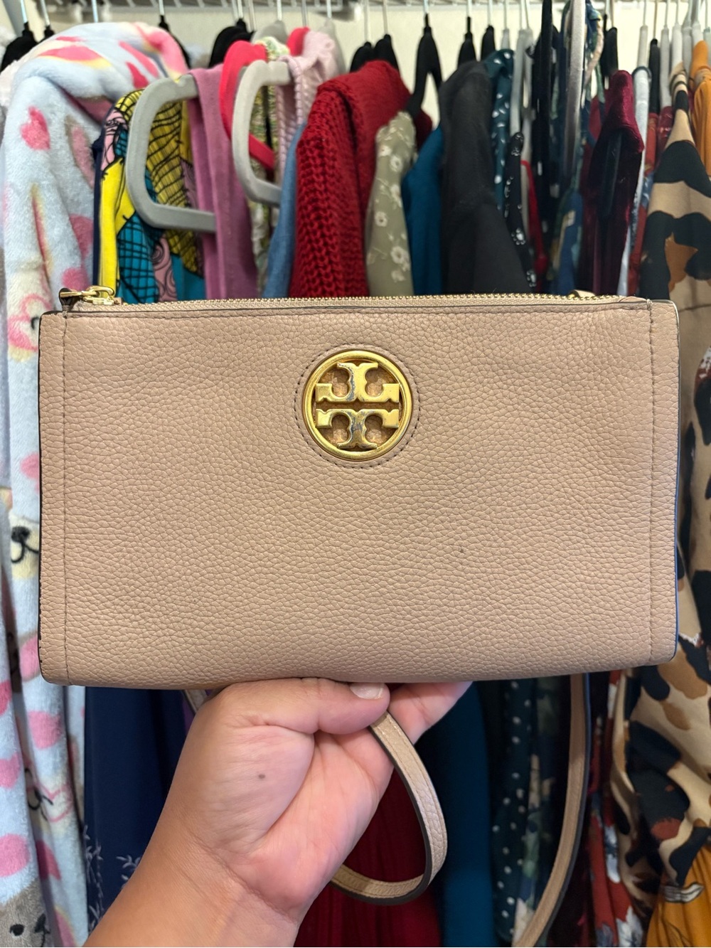 Tory Burch | Carson Zip Cross Body